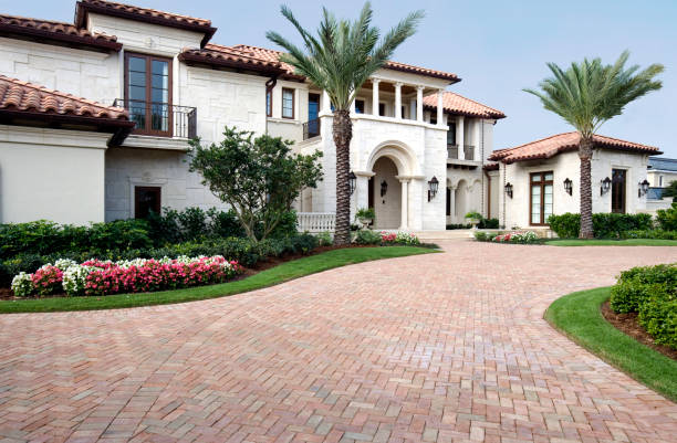 Best Concrete Paver Driveway  in Long View, NC